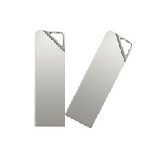 Ultra-Thin Low-Profile Metal USB Flash Drive