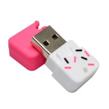 Cute Ice Cream Shaped PVC Mini USB Flash Drive