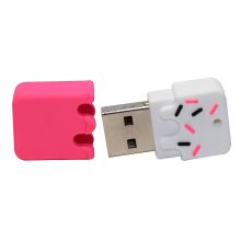 Cute Ice Cream Shaped PVC Mini USB Flash Drive