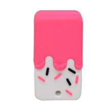 Cute Ice Cream Shaped PVC Mini USB Flash Drive