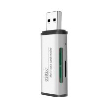 Aluminum Body Card Slot Multi-Function USB Flash Drive