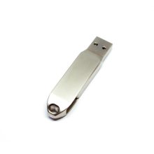 Rotating Dual-Connector Metal USB Flash Drive