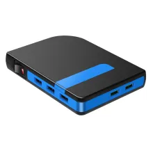Hub Charger With Power Switch