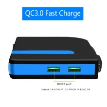 Hub Charger With Power Switch