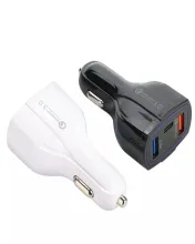 Mini chargeur de voiture double USB avec charge rapide PD