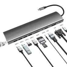 Multi-Port USB Fast Charger