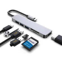Multi-Port USB Fast Charger