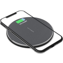 Universal 10w fast micro usb wireless charger portable Qi magic wireless charger