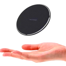 Universal 10w fast micro usb wireless charger portable Qi magic wireless charger