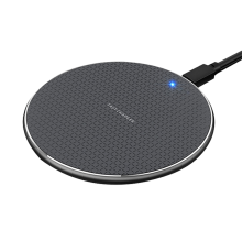 Universal 10w fast micro usb wireless charger portable Qi magic wireless charger