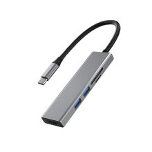 USB 3.0 Hub with HDMI and Card Reader