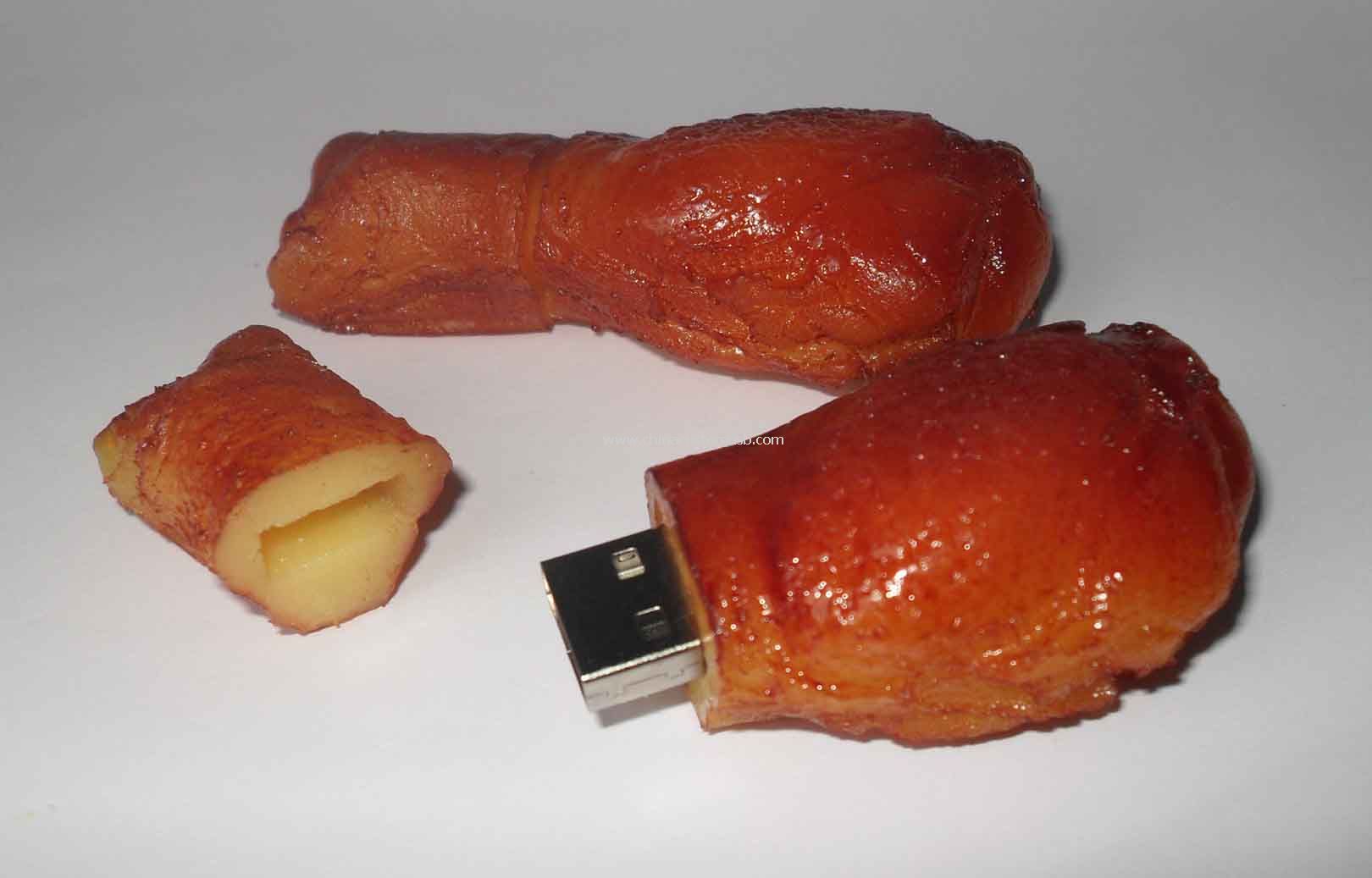 Clé USB de viande