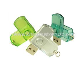 Din material plastic USB Flash Drive