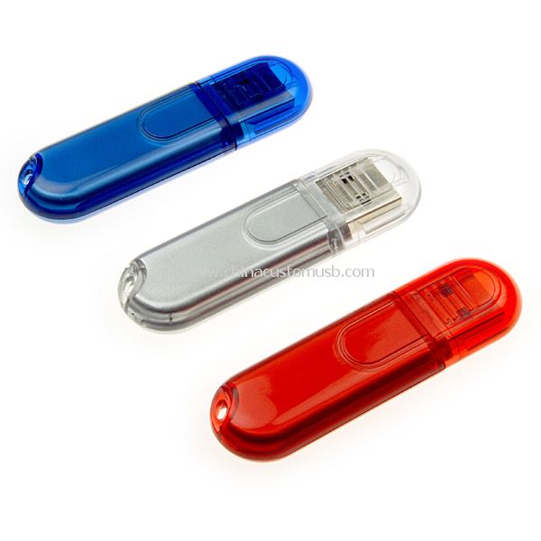 Plastic USB Flash Drive