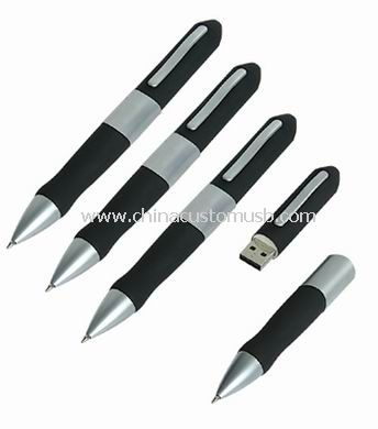 Гумові Pen USB флеш-диск