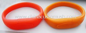Silicone Wristband usb flash Drive images