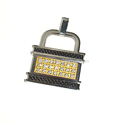 Lock shape Diamond USB Flash Drive