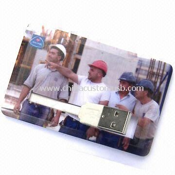 logo printing card usb flash Drive