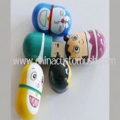 Tecknad runda USB Flash Drive images