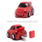 Plastic car USB Flash Drive images