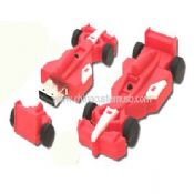 Rubber car usb flash Drive images