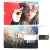 Slim κάρτα Drive λάμψης USB images