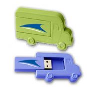 Forme de camion USB Flash Drive images