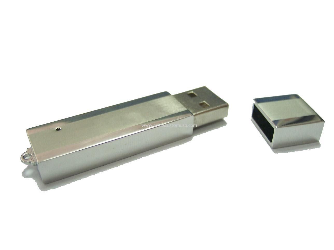 Kovová klíčenka USB Flash disk