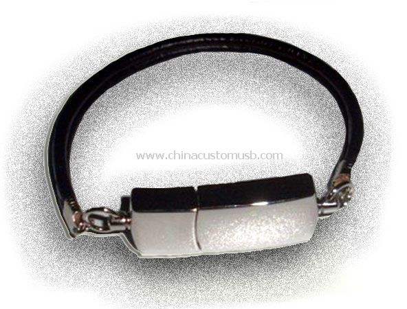 Unidad flash usb de pulsera metal