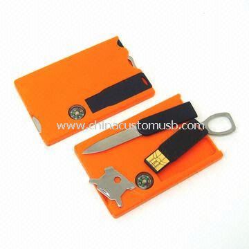 Multi-function USB Card Flash Drive