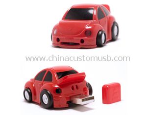 Carro plástico USB Flash Drive