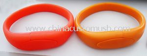 Lecteur flash usb bracelet silicone