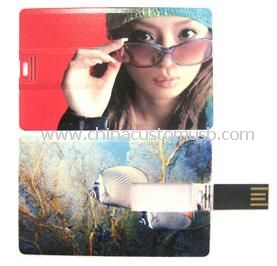 Slim Card USB Flash drev