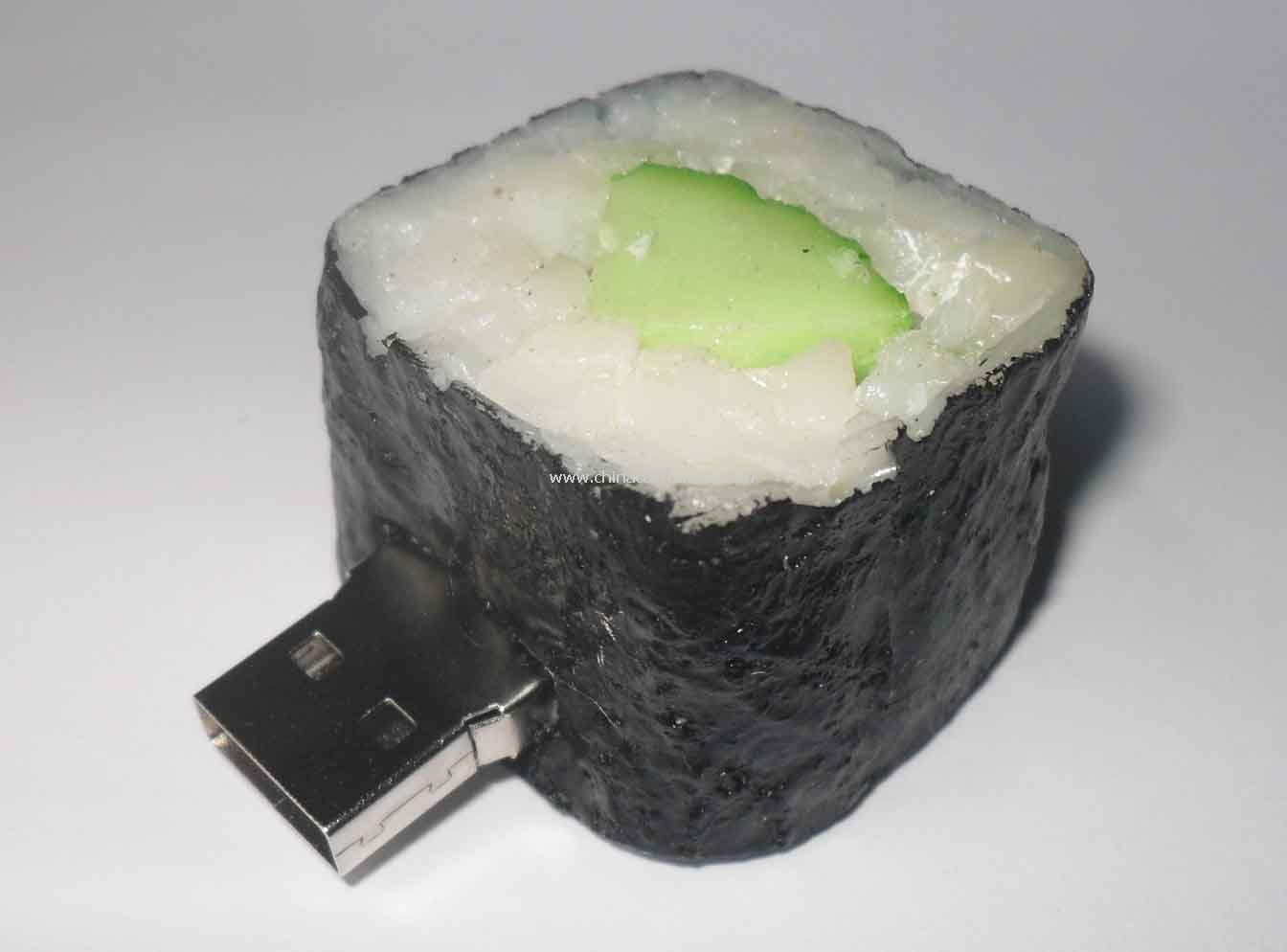 Sushi USB-muistitikku