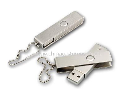 Eslabón giratorio USB Flash Drive