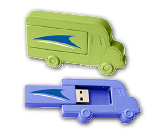 Forma carrinha USB Flash Drive