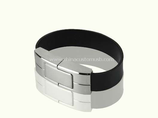 Wristband usb flash drive