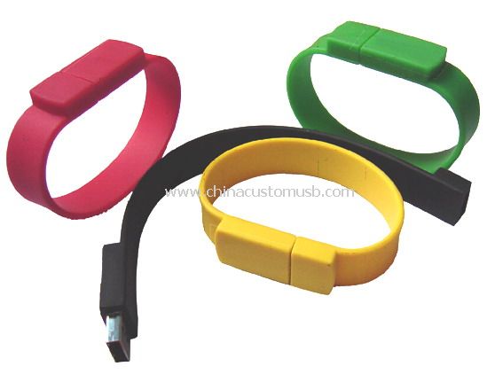 lecteur flash usb bracelet