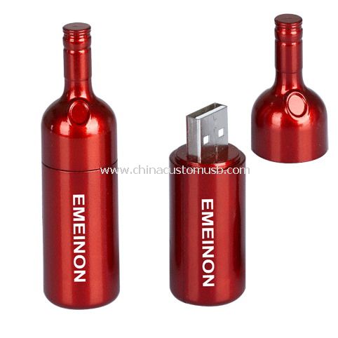 Butelki kształt pamięci flash USB