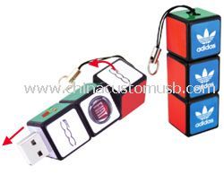 Cube magique usb flash Drive images