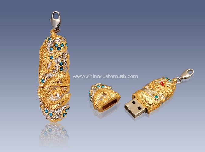 Мода Алмазный USB флэш-накопитель