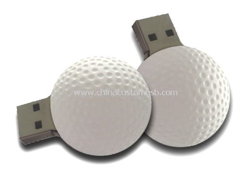 Golf bold USB Flash Drive