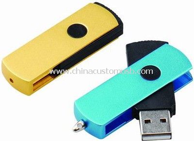 Anahtarlık Twister USB birden parlamak götürmek