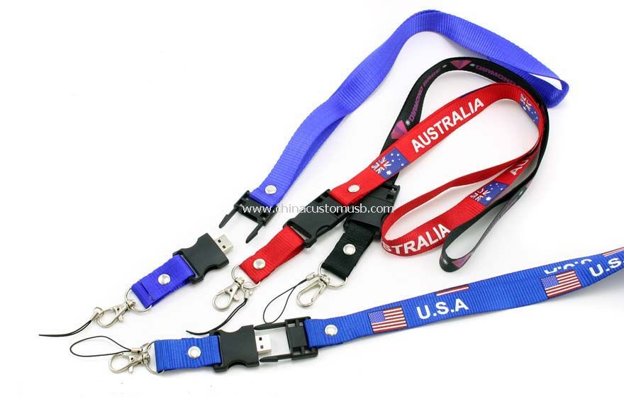 Lanyard USB Flash Drive