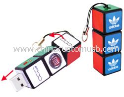 Rubikin kuutio usb-muistitikku