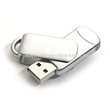 Metalowe Obróć USB błysk przejażdżka