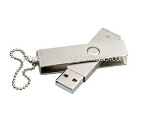 Twister logam USB Flash Drive