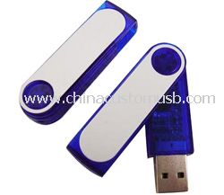 Műanyag forgatás USB villanás hajt