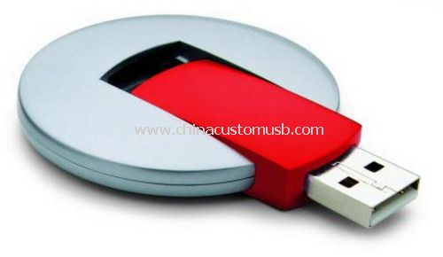 USB-Flash-Laufwerk zu drehen