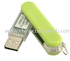 تدوير محرك فلاش USB